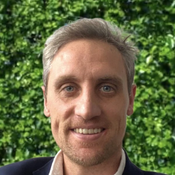 Portrait of Mr Simon Roberts